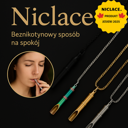 NICLACE. - beznikotynowy zamiennik papierosów